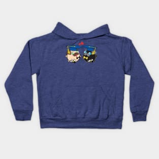 Poopy & Doopy - Graduation Kids Hoodie